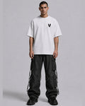 Monster Black/White Oversize Unisex T-shirt