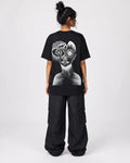 Insomnia Black/White Oversize Unisex T-shirt